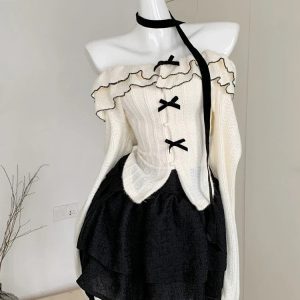 bow belle coquette outfit