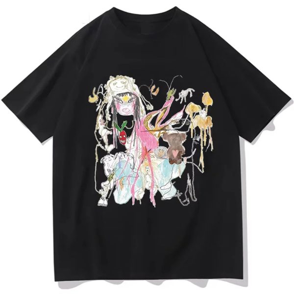 dream doodle oversized t shirt