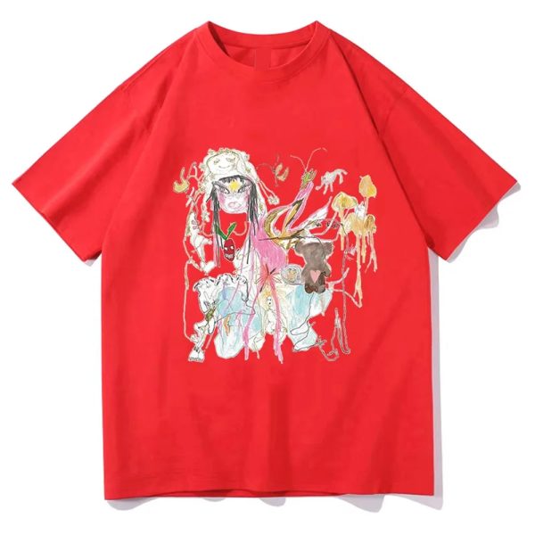 dream doodle oversized t shirt