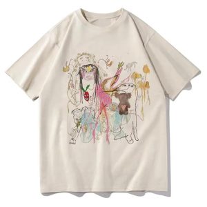 dream doodle oversized t shirt
