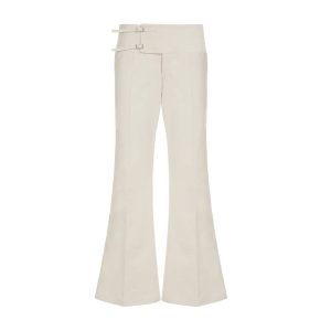 iconic buckle waist y2k pants