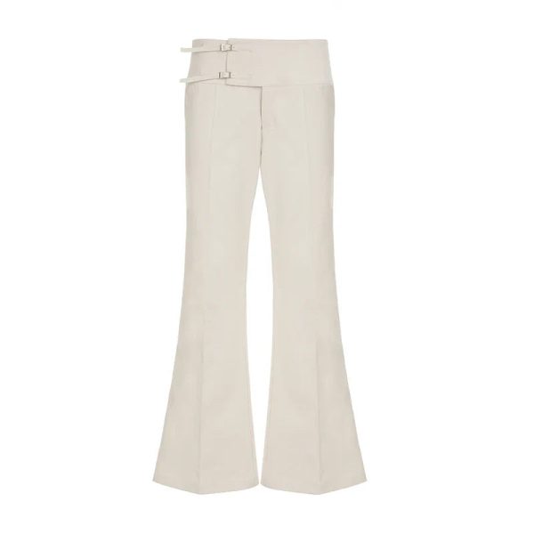 iconic buckle waist y2k pants