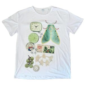 lime bug aesthetic t shirt