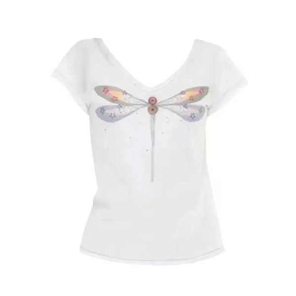 y2k aesthetic print t shirt