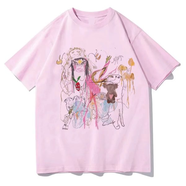 dream doodle oversized t shirt