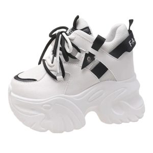 bubblegum chunky edgy platform sneakers