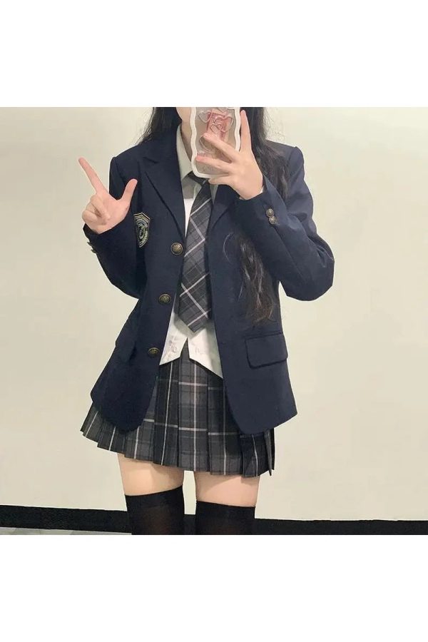 classic retro school outfit set