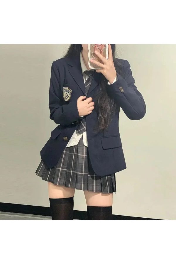 classic retro school outfit set