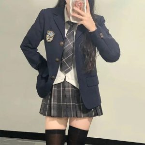 classic retro school outfit set
