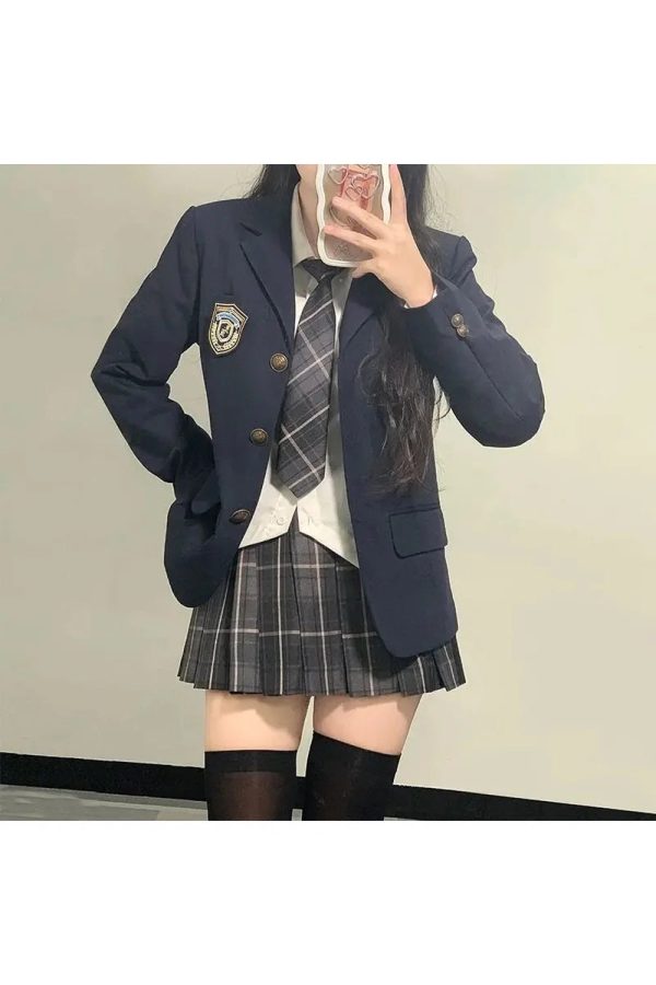classic retro school outfit set