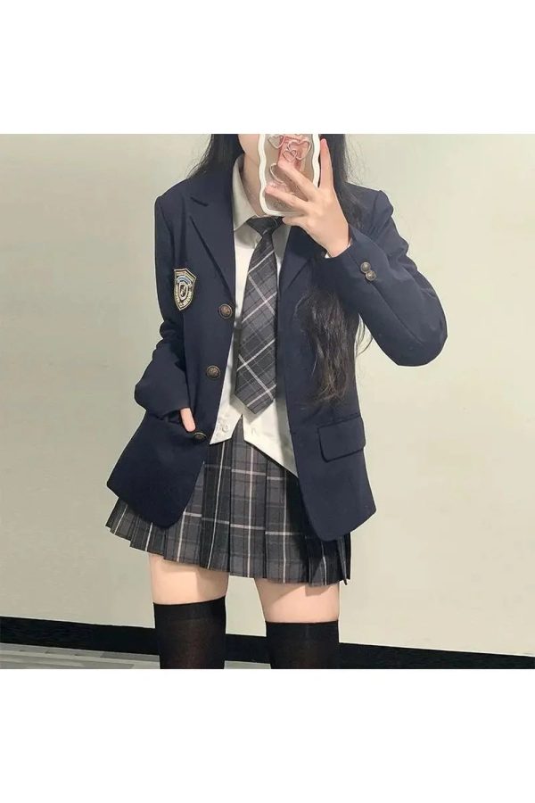 classic retro school outfit set