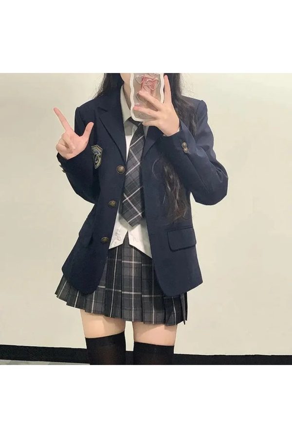 classic retro school outfit set
