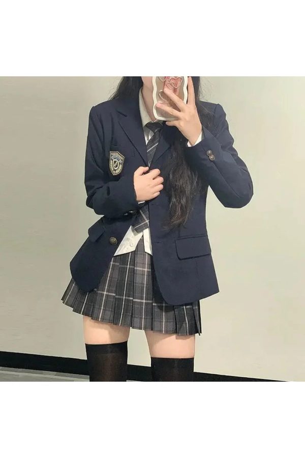 classic retro school outfit set