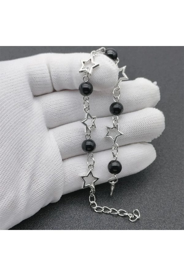 star bead y2k bracelet