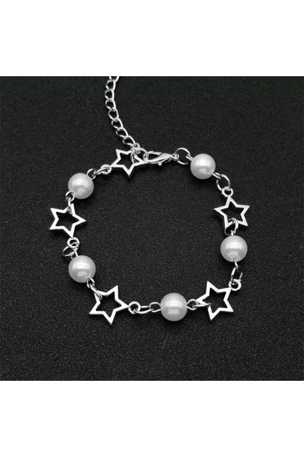 star bead y2k bracelet