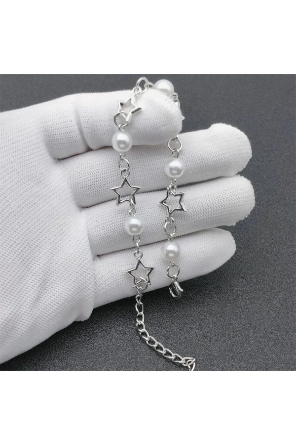 star bead y2k bracelet