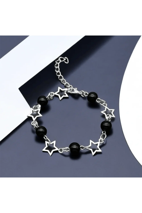 star bead y2k bracelet