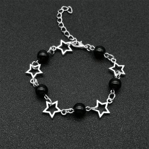 star bead y2k bracelet
