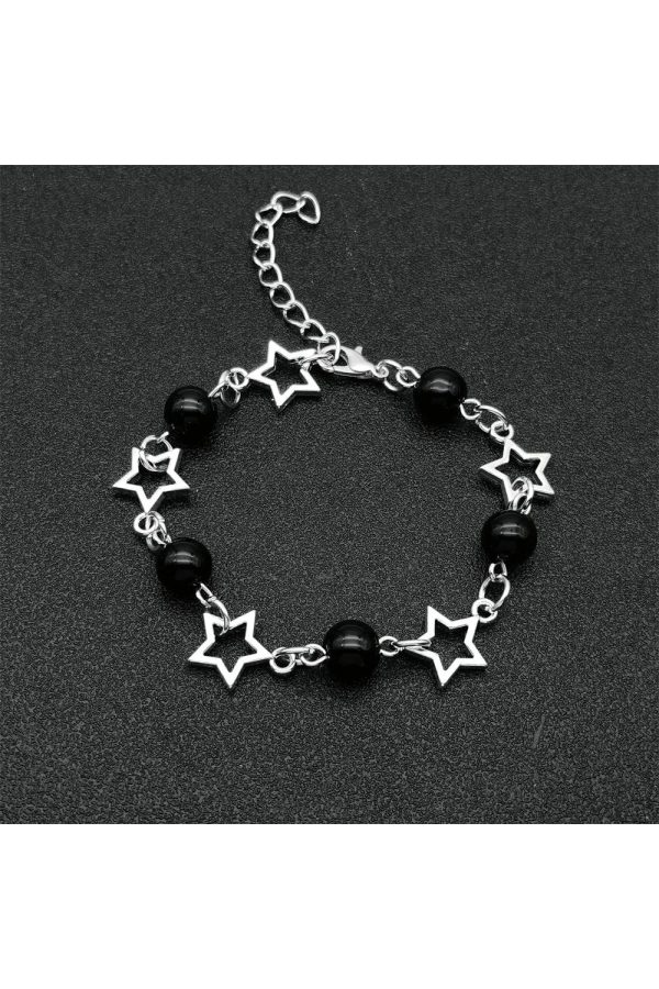 star bead y2k bracelet