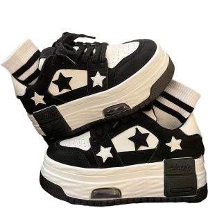 acubi star skateboard y2k shoes