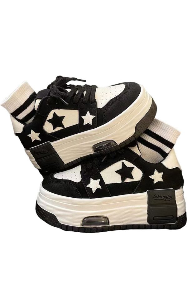 acubi star skateboard y2k shoes