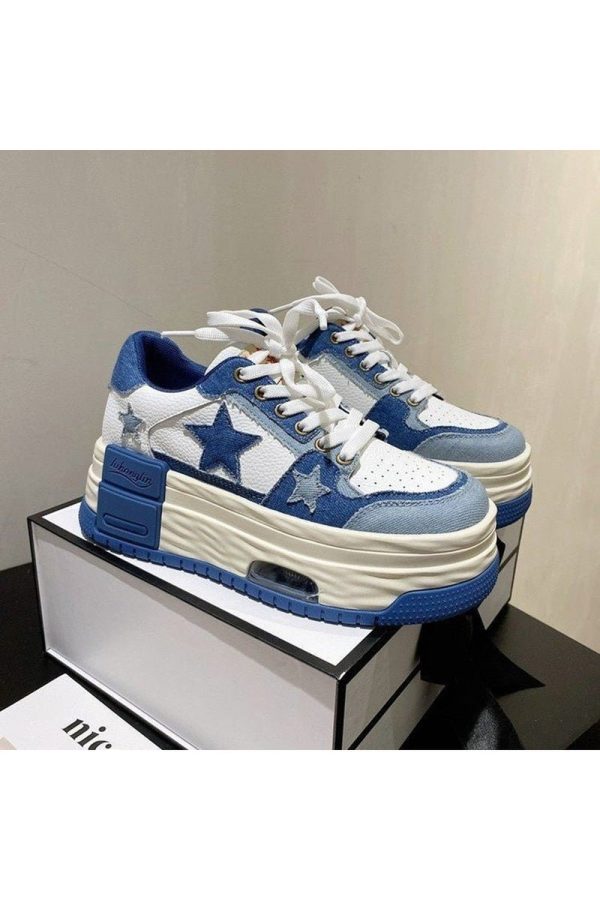 acubi star skateboard y2k shoes