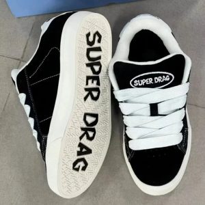 super drag edgy skate sneakers